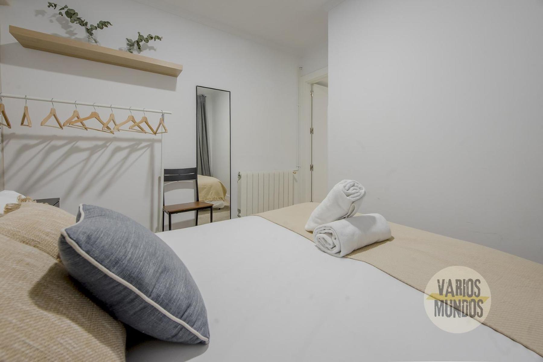 Nuevo Apt De 9Pax En La Cava Alta Centro De Madrid E1 Exterior foto
