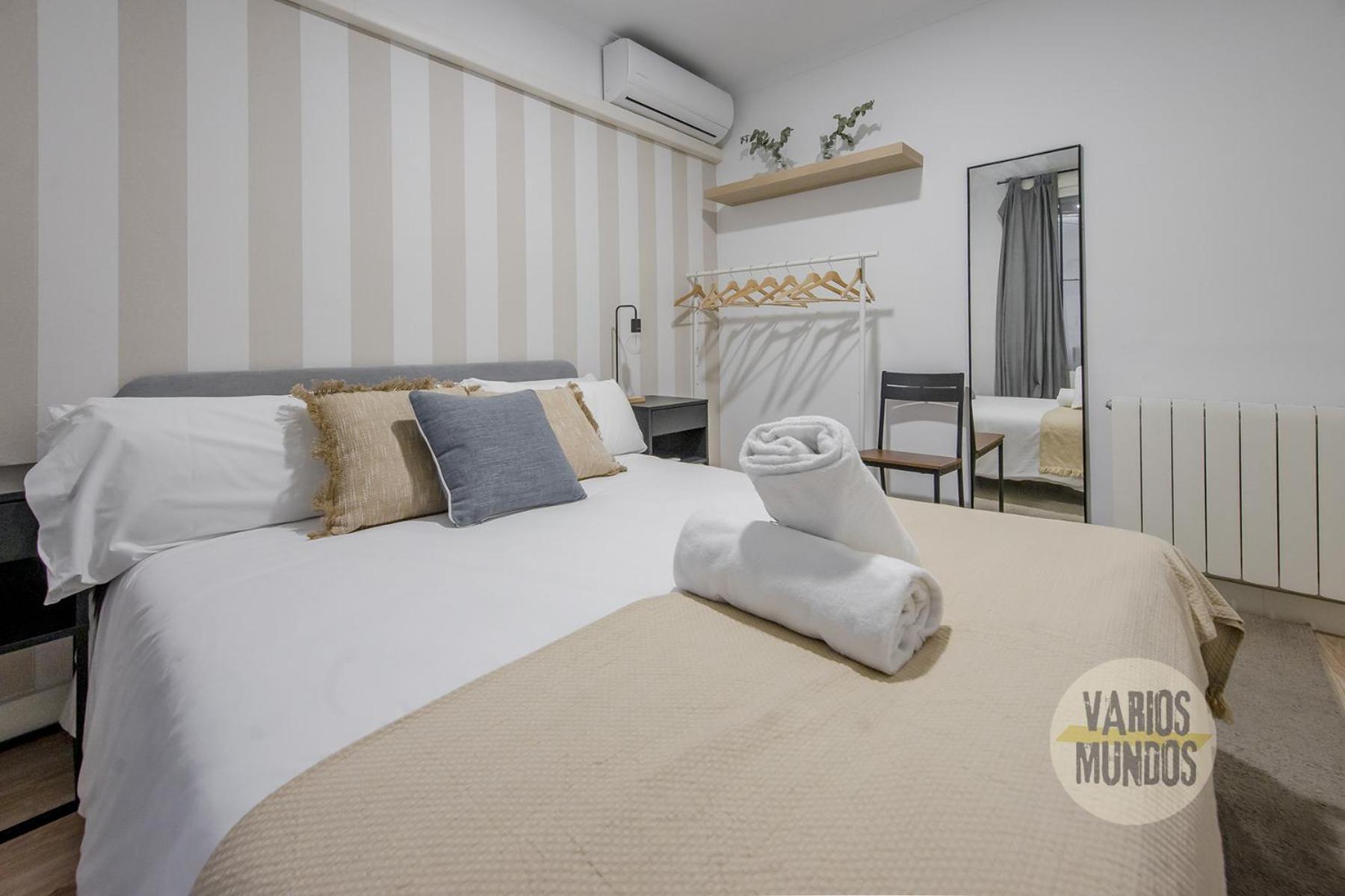 Nuevo Apt De 9Pax En La Cava Alta Centro De Madrid E1 Exterior foto